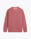 TERRY CORAL PINK SWEATSHIRT