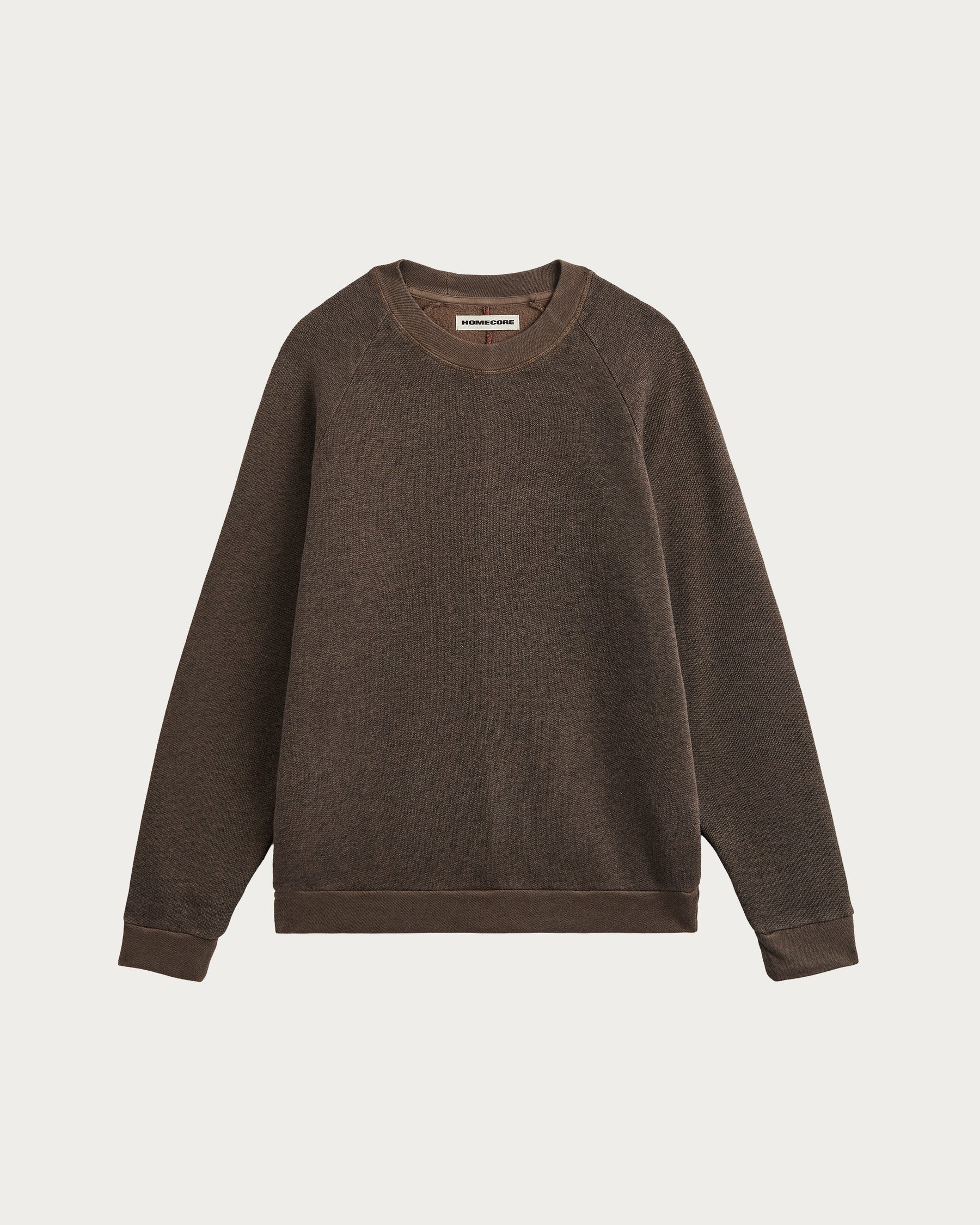 TERRY SWEATSHIRT FALCON GREY 