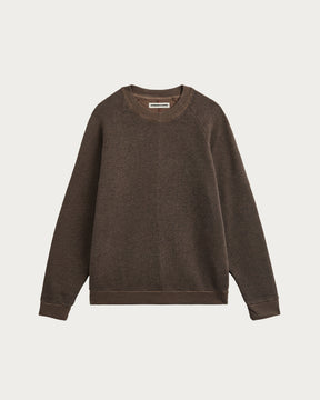 TERRY SWEATSHIRT FALCON GREY 
