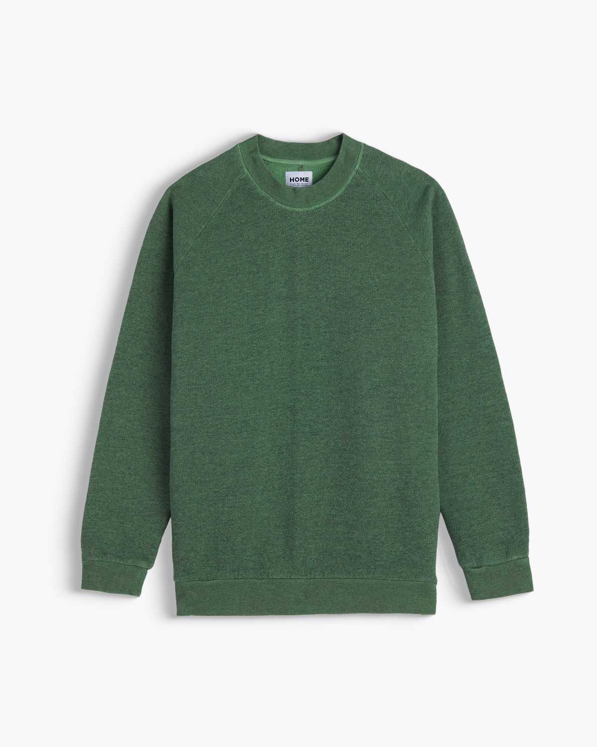 TERRY SWEAT LIGHT GREEN