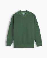 TERRY SWEAT LIGHT GREEN