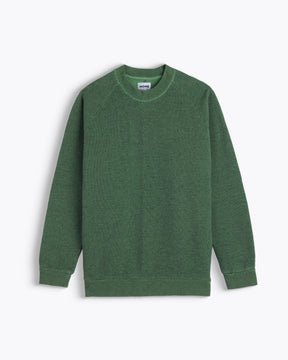 TERRY SWEAT LIGHT GREEN