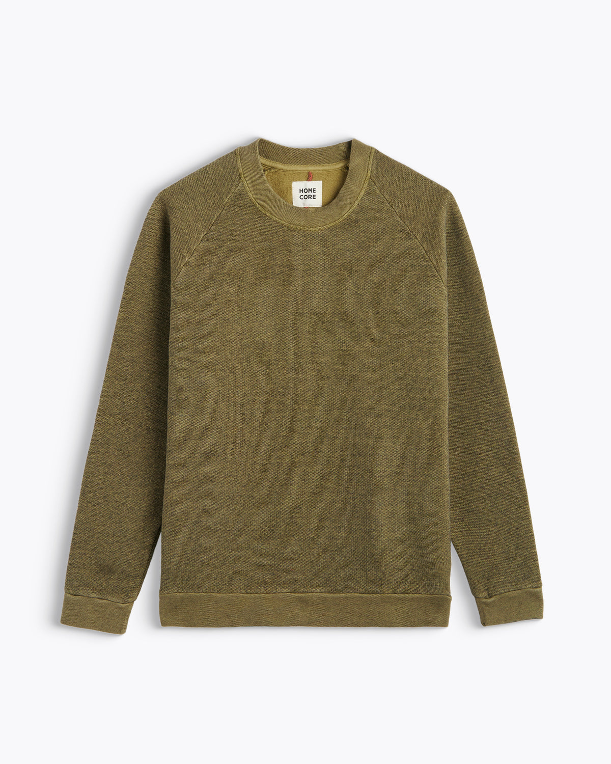 SWEATSHIRT TERRY SWEAT LIZARD GREEN