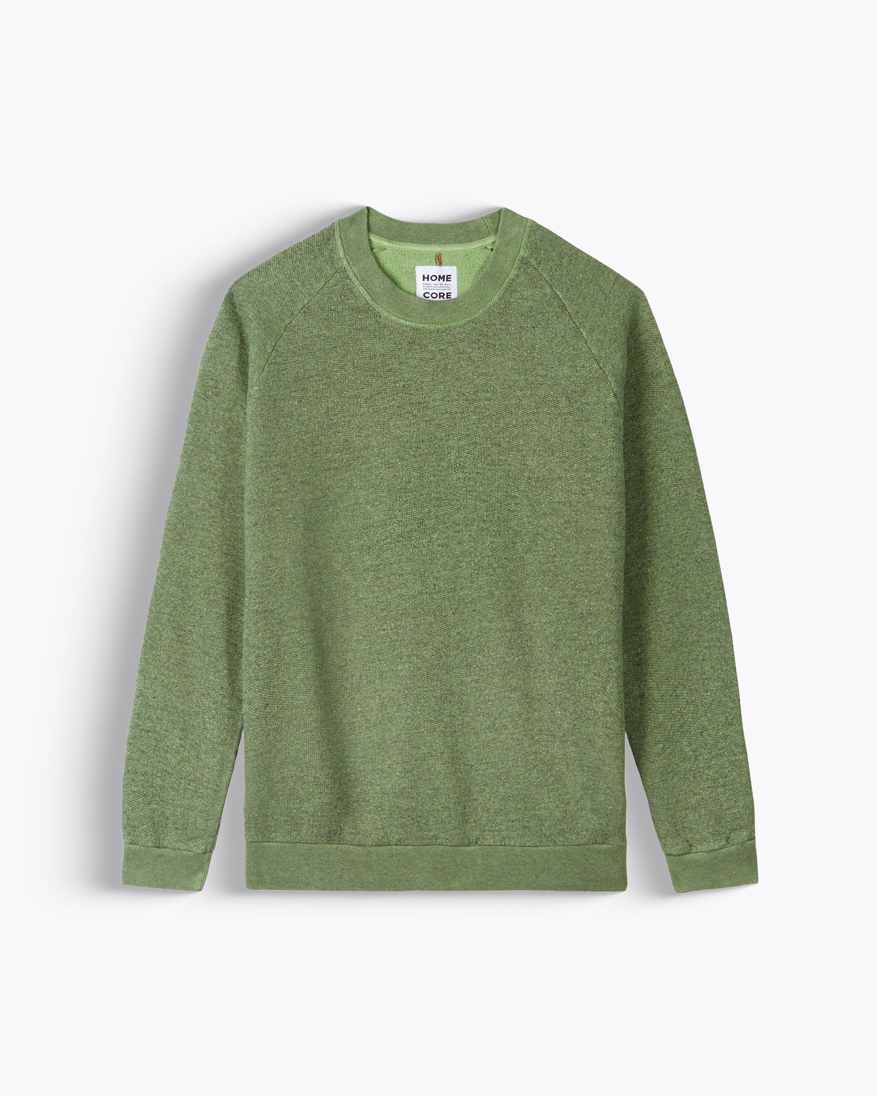 TERRY SWEAT MINERAL GREEN