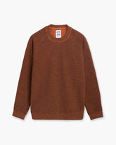 TERRY SWEAT PALE BRICK