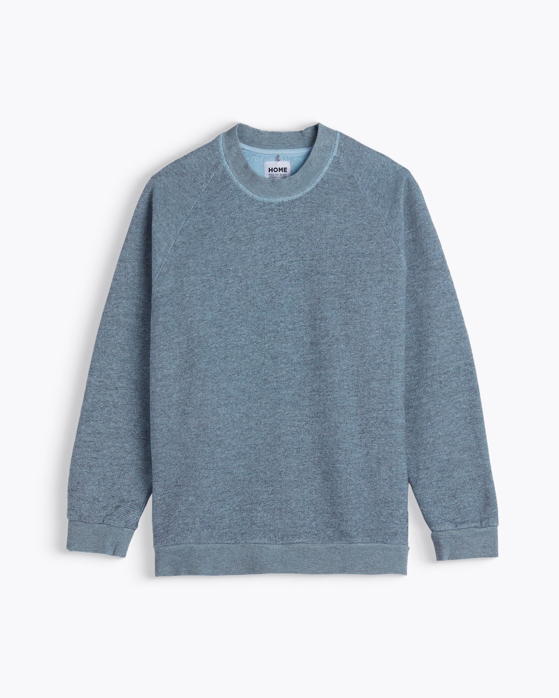 TERRY SWEAT POWDER BLUE