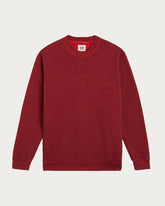 SWEATSHIRT TERRY RED HEAT