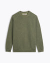 TERRY ROSEMARY GREEN SWEATSHIRT