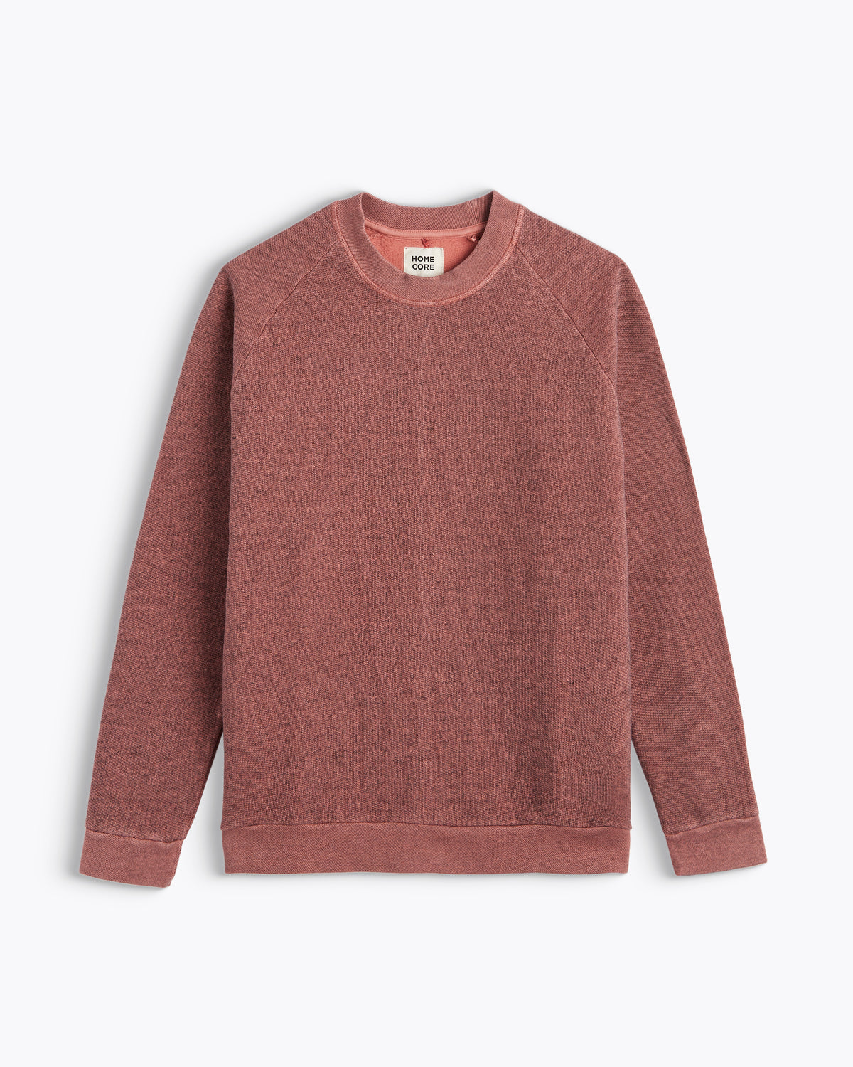 SWEATSHIRT TERRY SWEATSHIRT PINK STONE