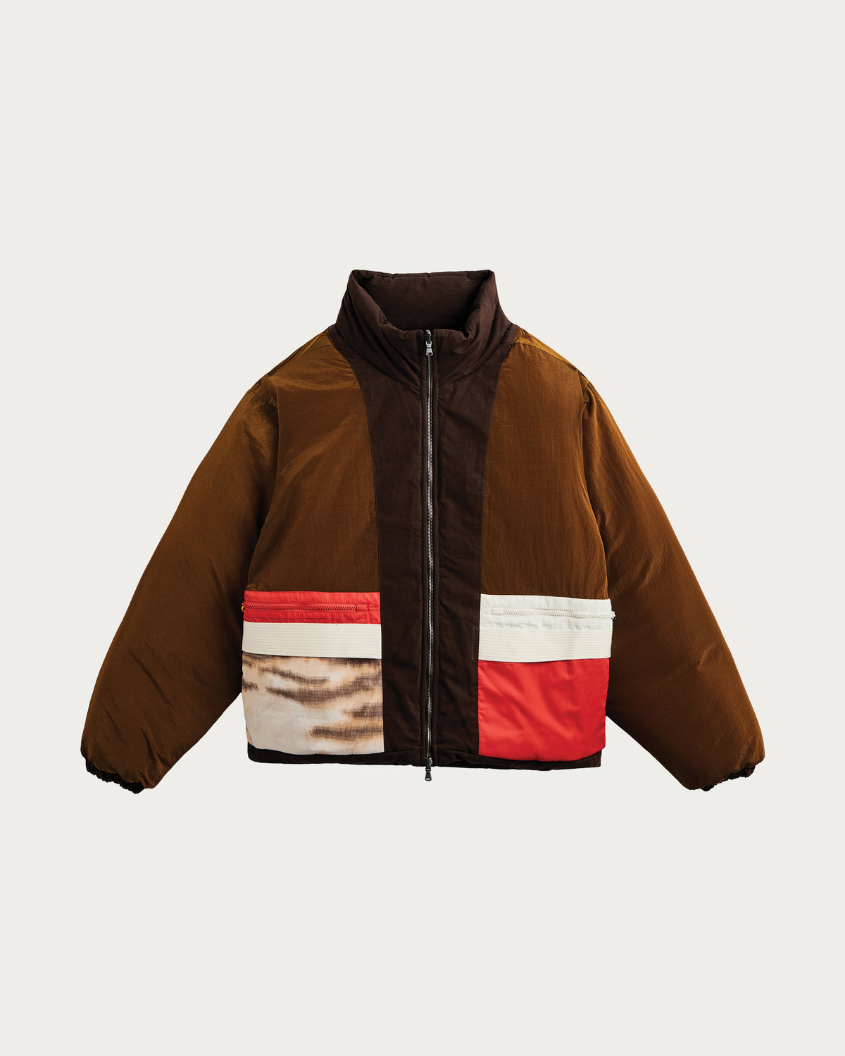 TOBIAS PEACH COCOA JACKET