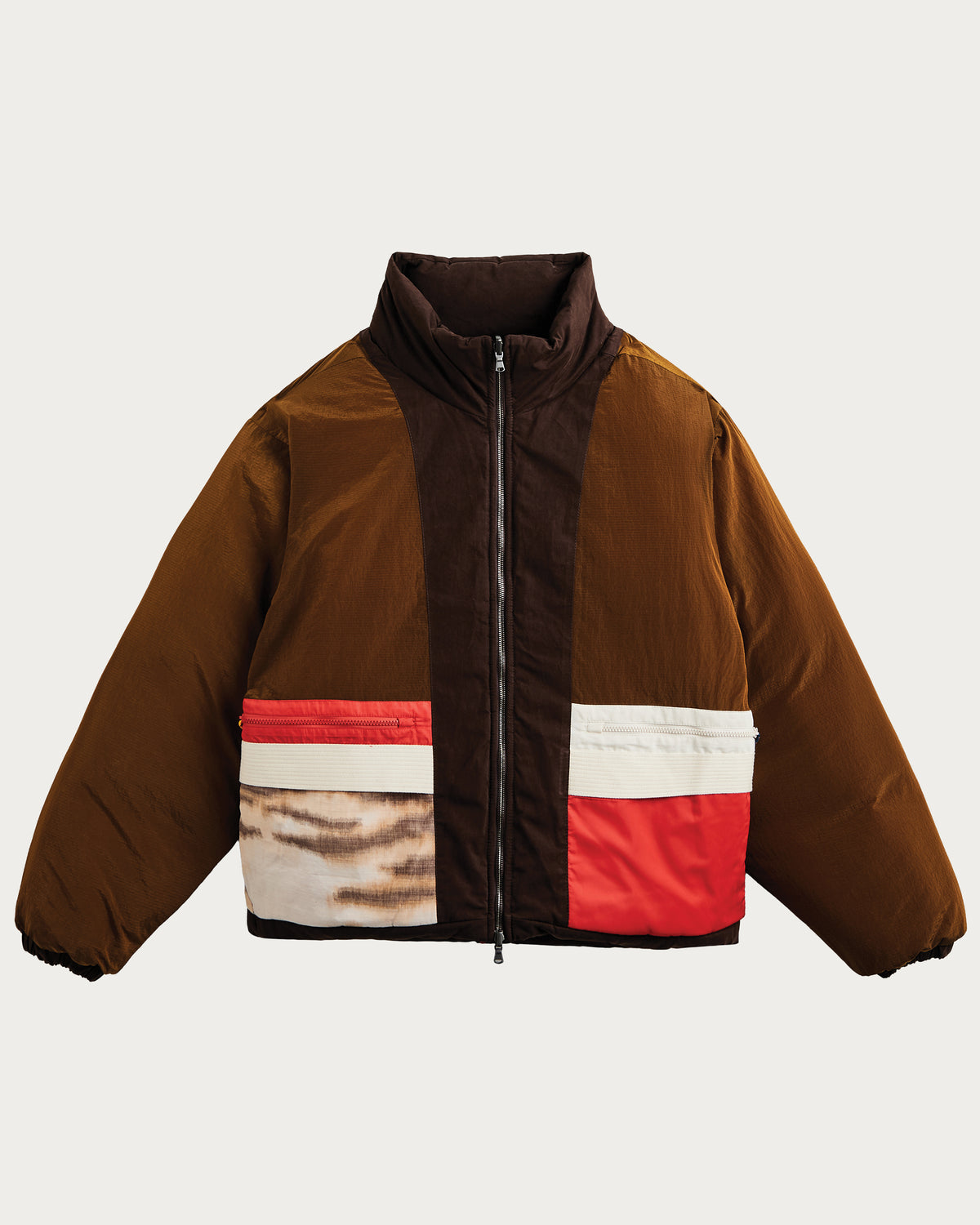 TOBIAS PEACH COCOA JACKET