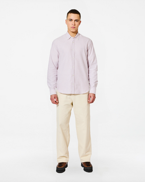 TOKYO CARD RED STRIPES SHIRT