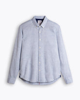TOKYO LINEN SPECKLED BLUE