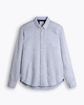 TOKYO LINEN SPECKLED BLUE
