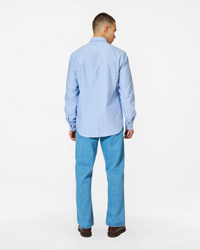 TOKYO OXFORD SHIRT SKY BLUE