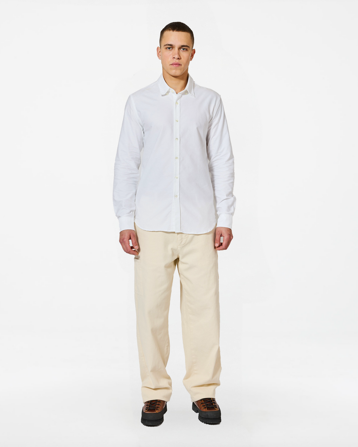 TOKYO OXFORD SHIRT WHITE