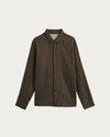 TOKYO ALASKA DARK KHAKI SHIRT