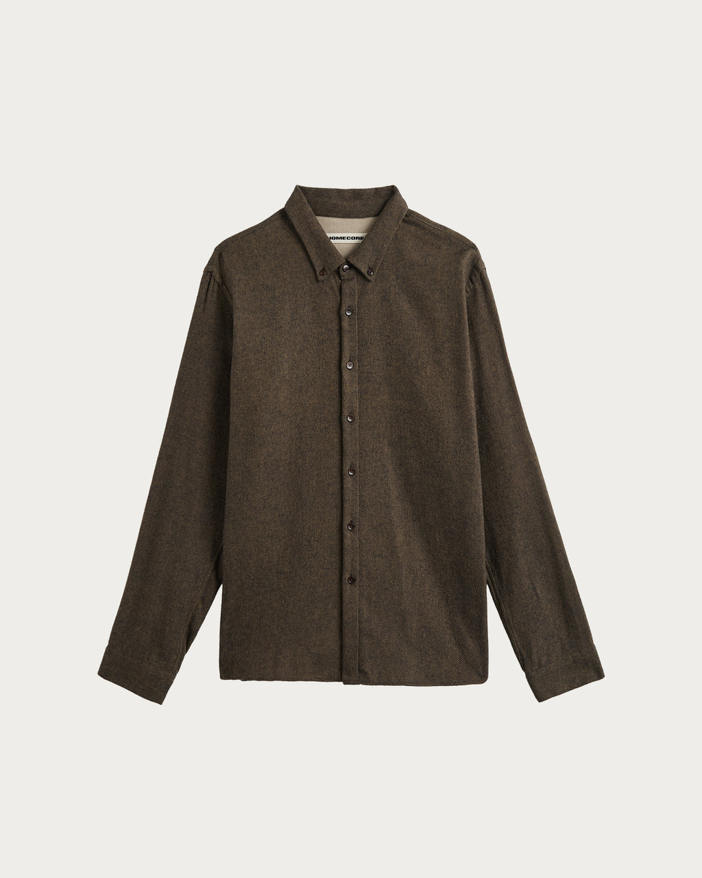 TOKYO ALASKA DARK KHAKI SHIRT