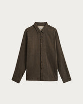 TOKYO ALASKA DARK KHAKI SHIRT