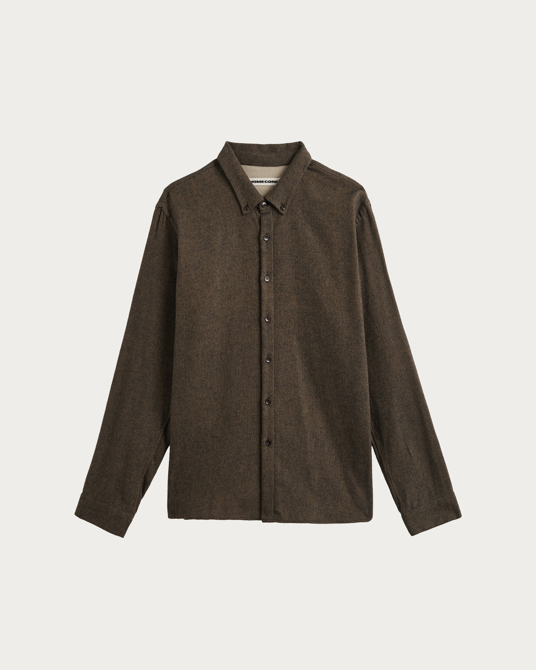 TOKYO ALASKA DARK KHAKI SHIRT
