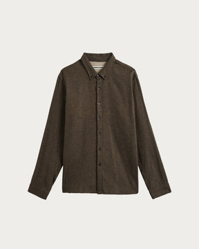 TOKYO ALASKA DARK KHAKI SHIRT