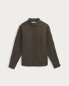 TOKYO ALASKA DARK KHAKI SHIRT