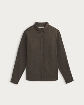 TOKYO ALASKA DARK KHAKI SHIRT