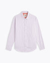 TOKYO CARD RED STRIPES SHIRT