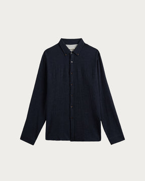 SHIRT TOKYO CHEVEER NAVY