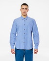 CHEMISE TOKYO MAR BLUE-WHITE