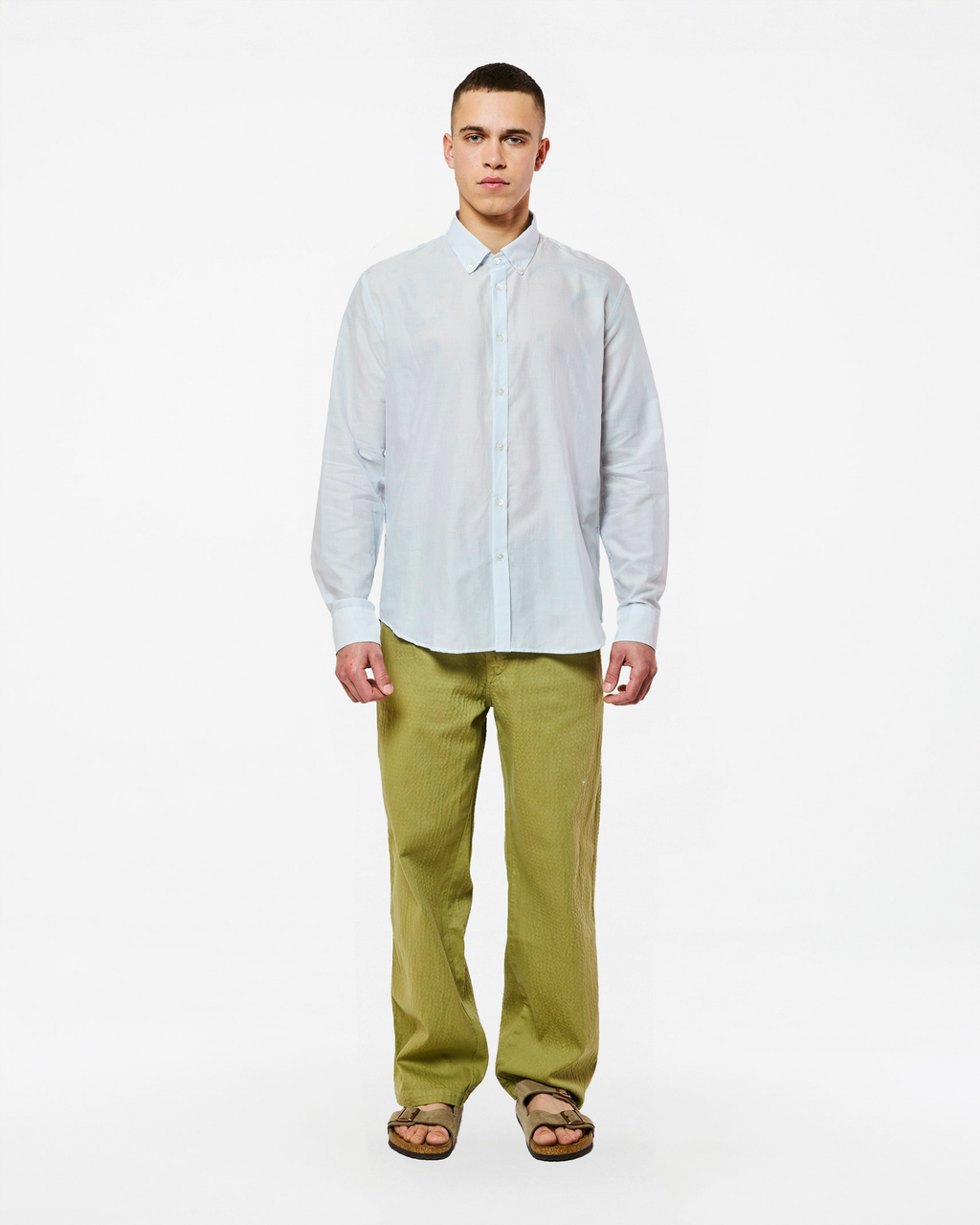 MOLU BLUE STRIPES SHIRT