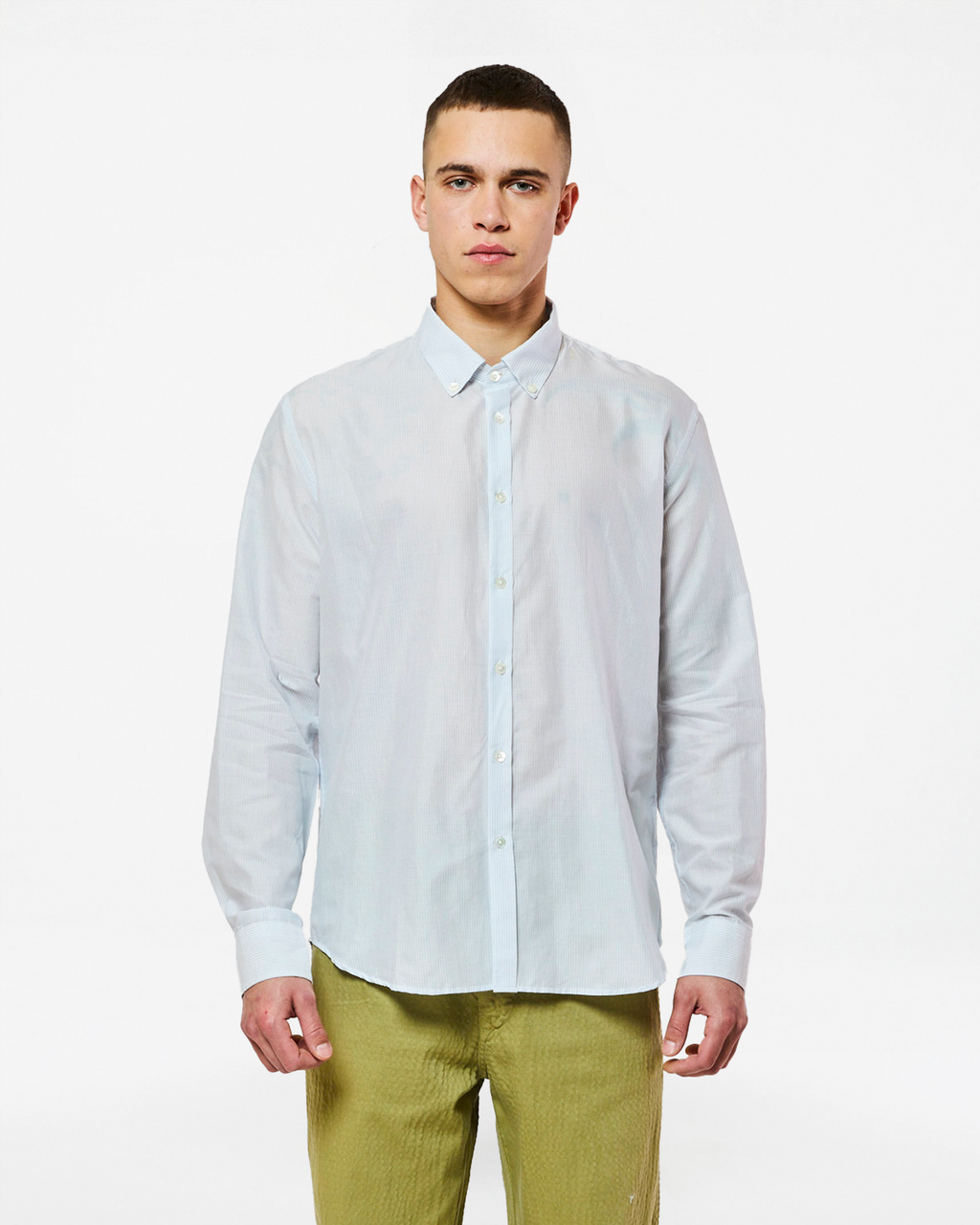 MOLU BLUE STRIPES SHIRT