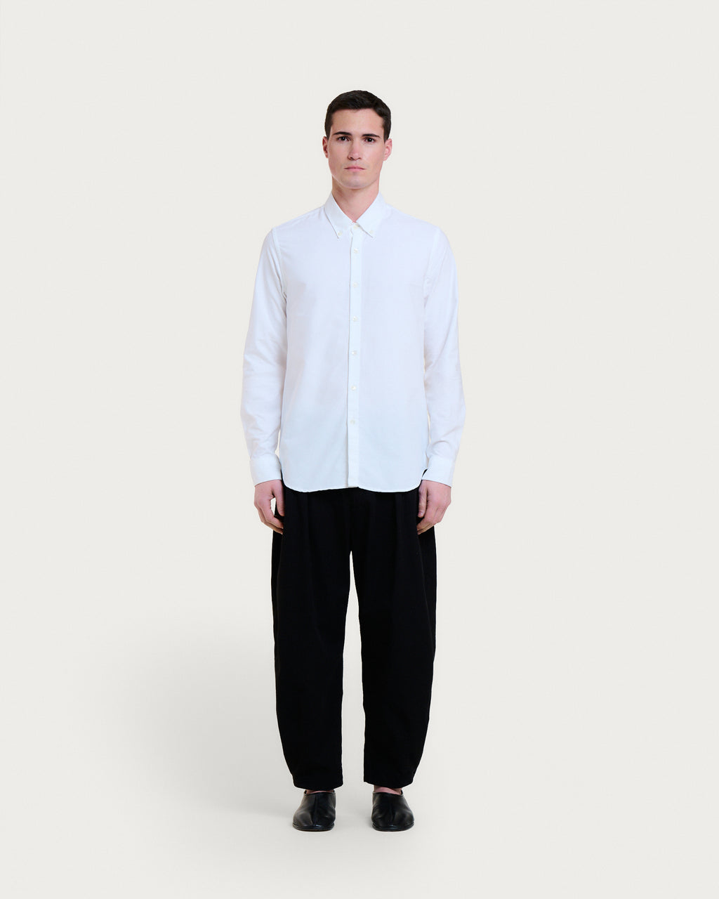 CHEMISE TOKYO OXFORD WHITE