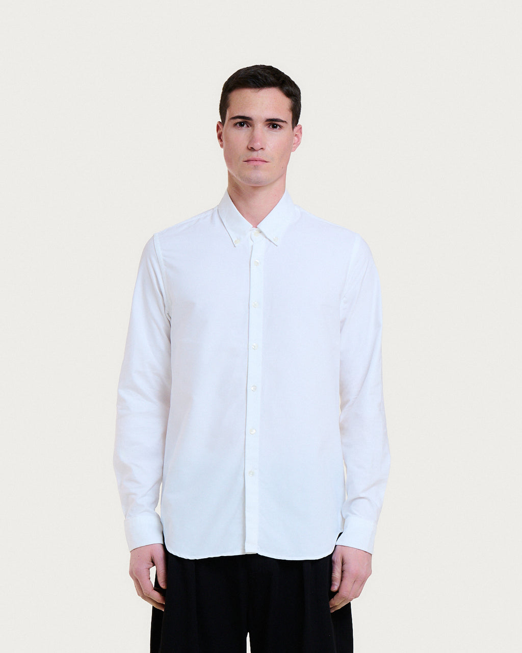 CHEMISE TOKYO OXFORD WHITE