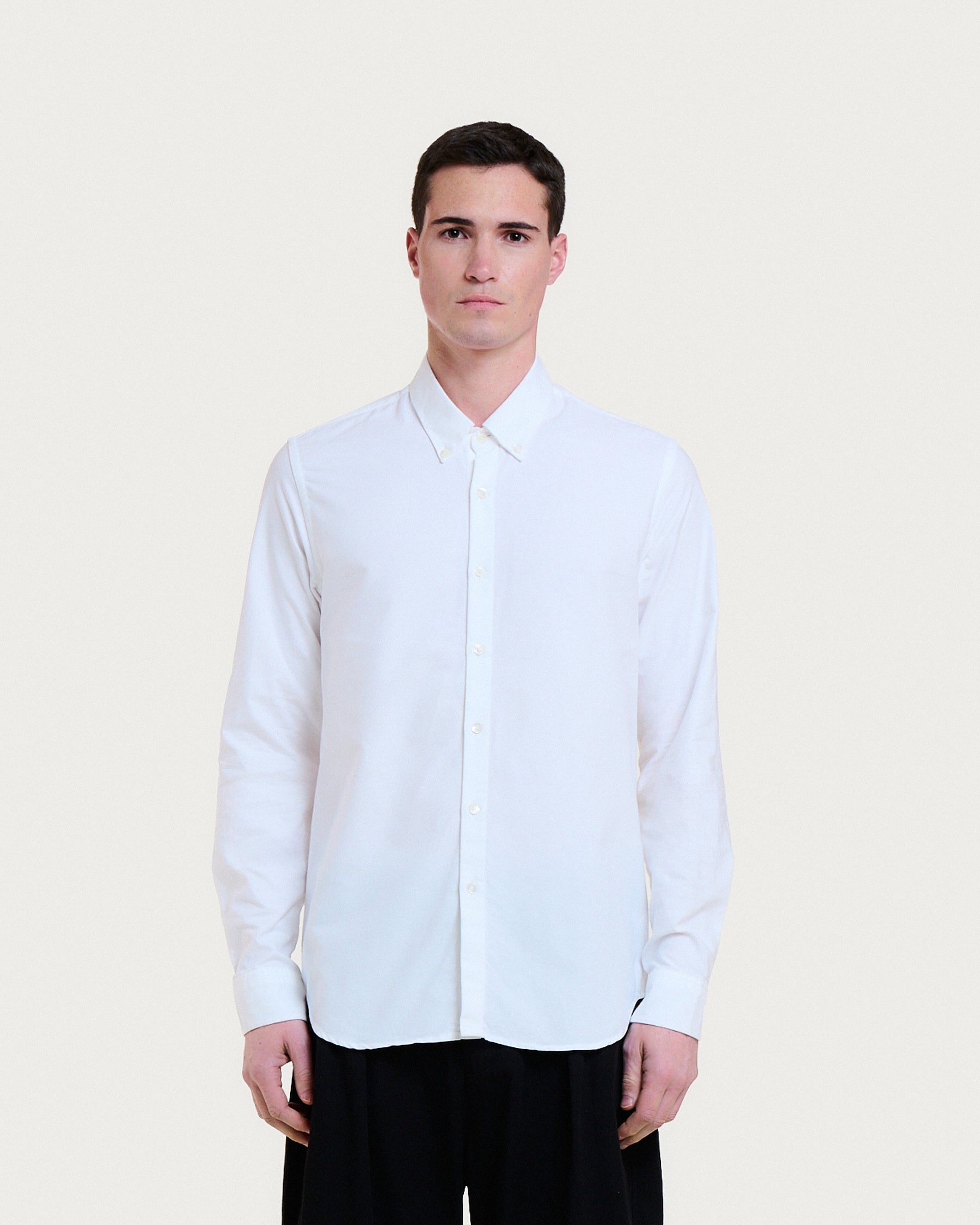 CHEMISE TOKYO OXFORD WHITE