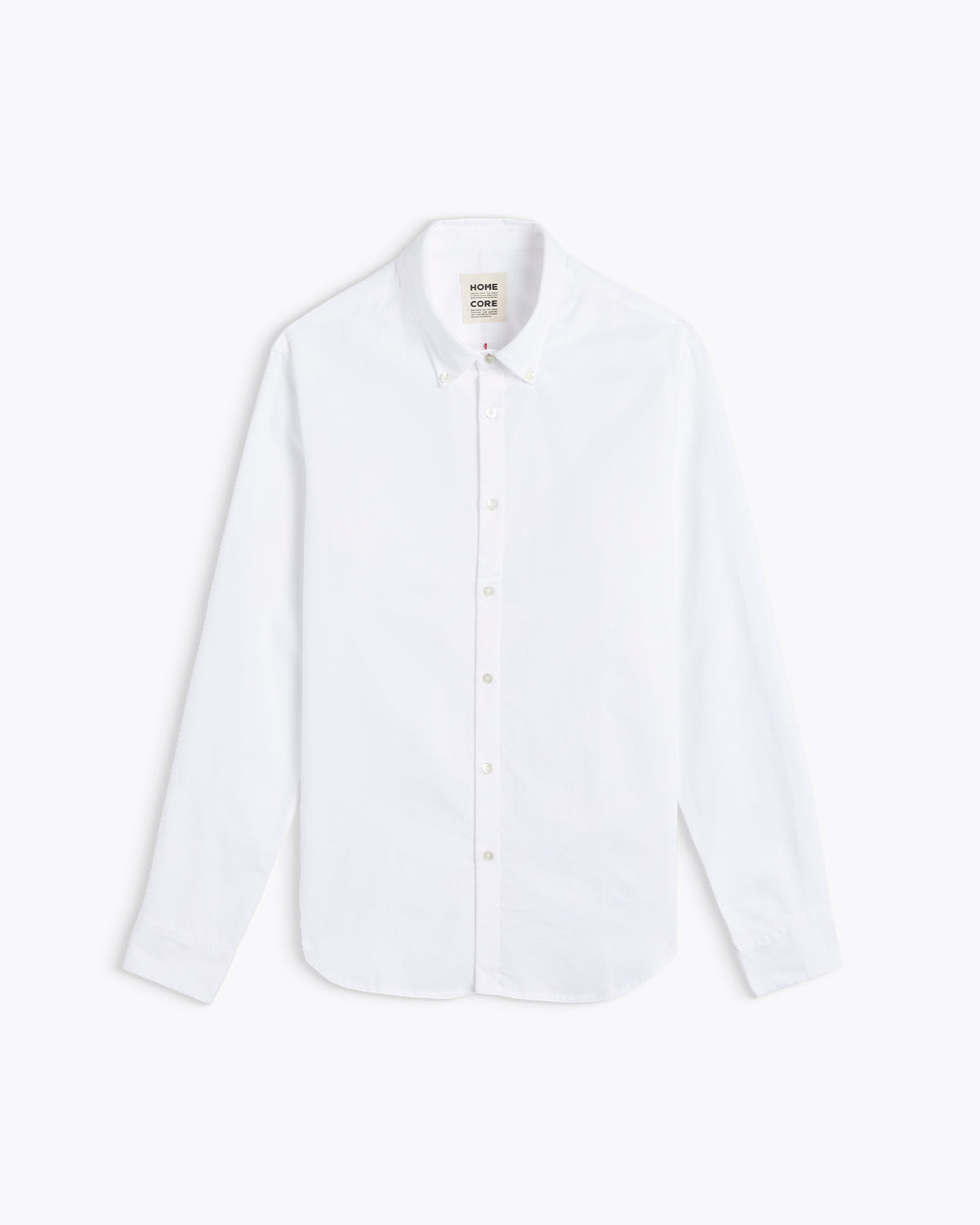 TOKYO OXFORD SHIRT WHITE
