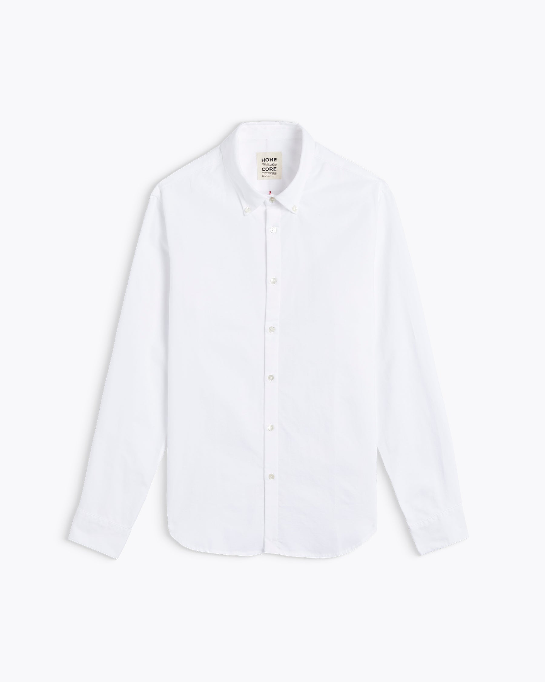 TOKYO OXFORD SHIRT WHITE