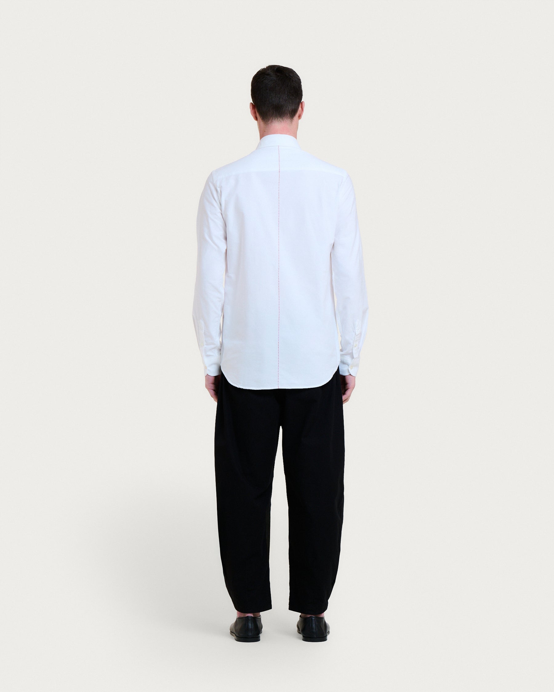 CHEMISE TOKYO OXFORD WHITE