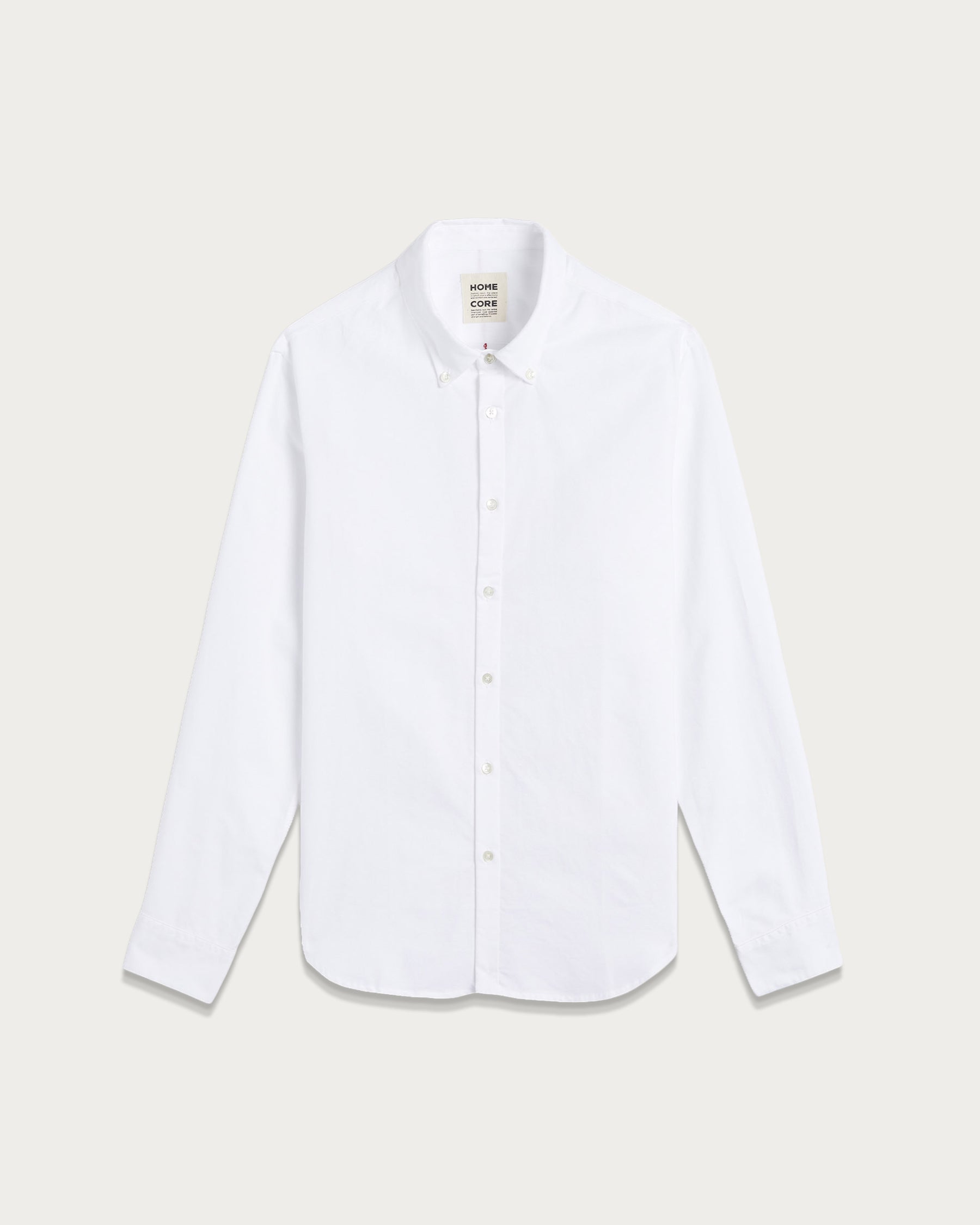 CHEMISE TOKYO OXFORD WHITE