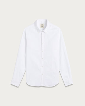 CHEMISE TOKYO OXFORD WHITE