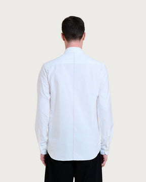 CHEMISE TOKYO OXFORD WHITE