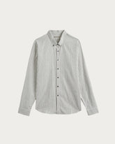 CHEMISE TOKYO SAPPORO BLUE STRIPES