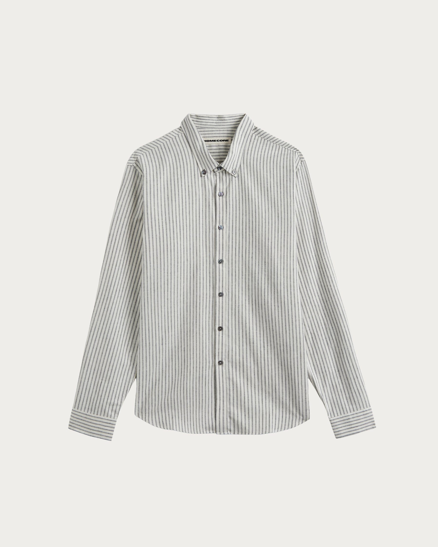 CHEMISE TOKYO SAPPORO BLUE STRIPES