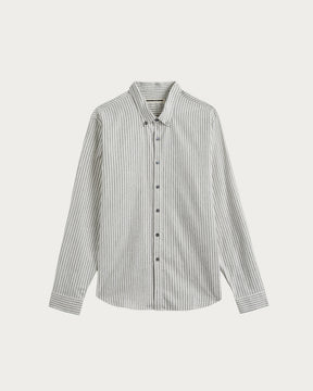 CHEMISE TOKYO SAPPORO BLUE STRIPES