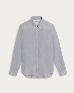 CHEMISE TOKYO TIARA GREY STRIPES