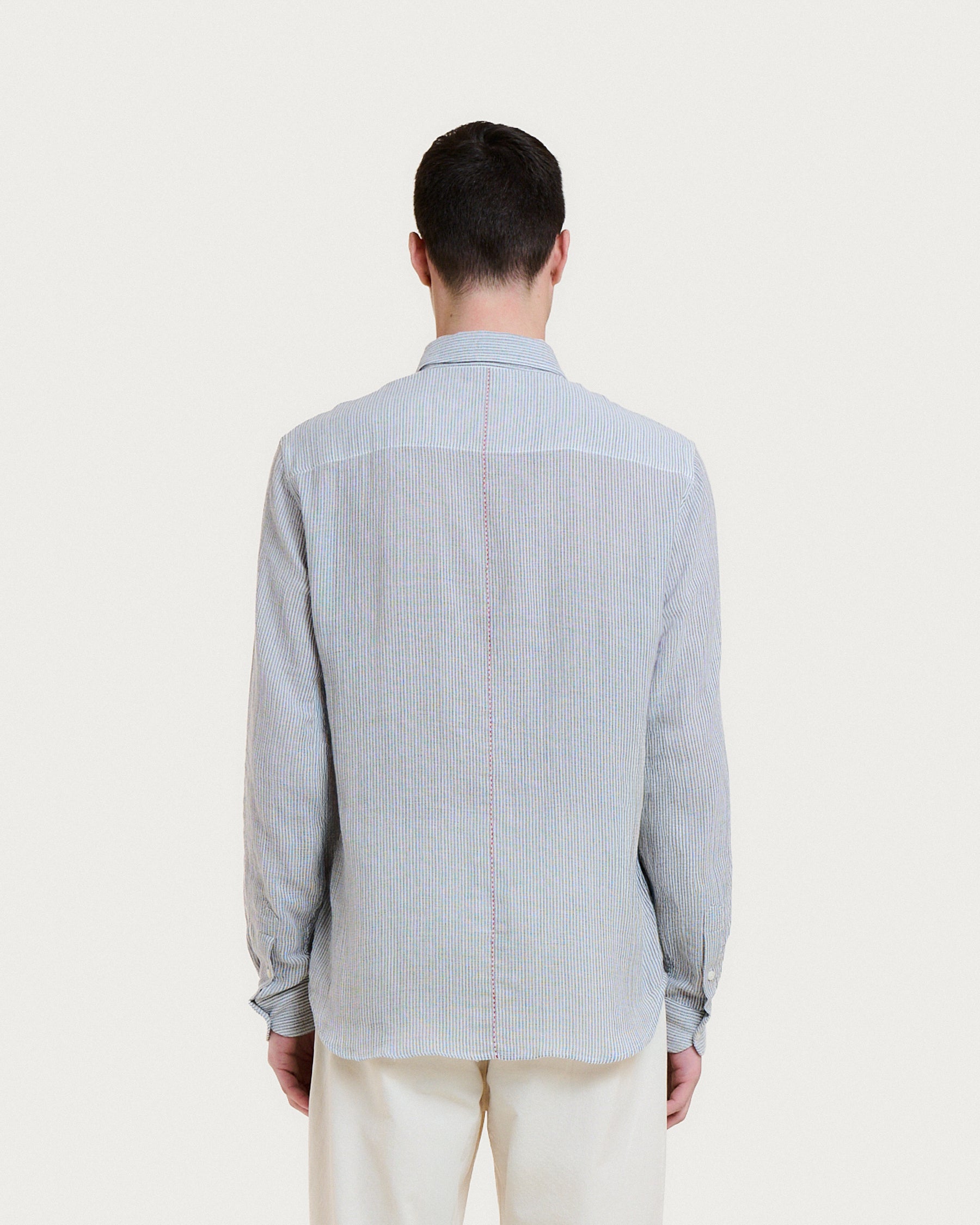 CHEMISE TOKYO TIARA GREY STRIPES
