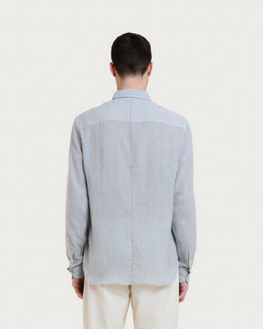 CHEMISE TOKYO TIARA GREY STRIPES