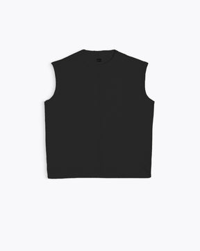 DÉBARDEUR TOM LINEN BLACK