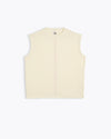 DÉBARDEUR TOM LINEN IVORY