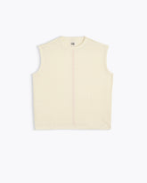 DÉBARDEUR TOM LINEN IVORY